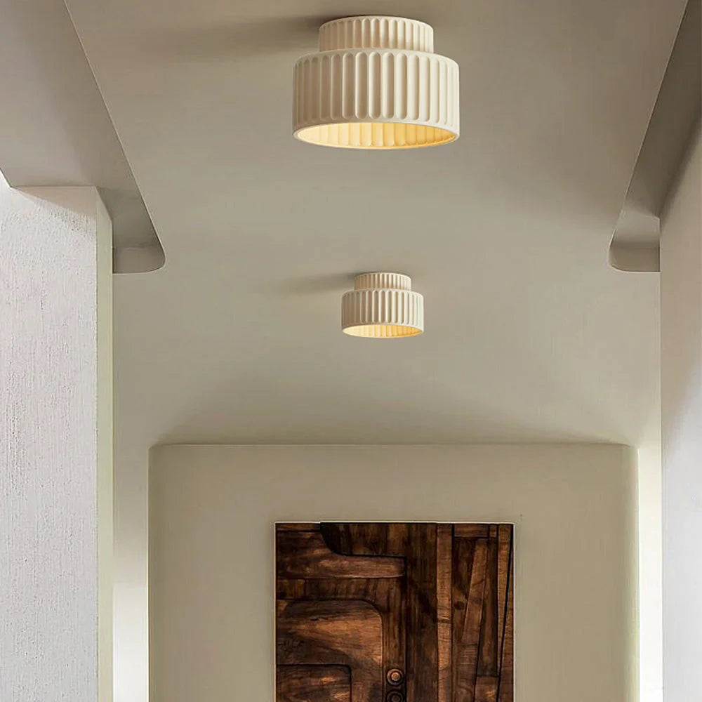 Lilith Vintage Semi Flush Mount Ceiling Light
