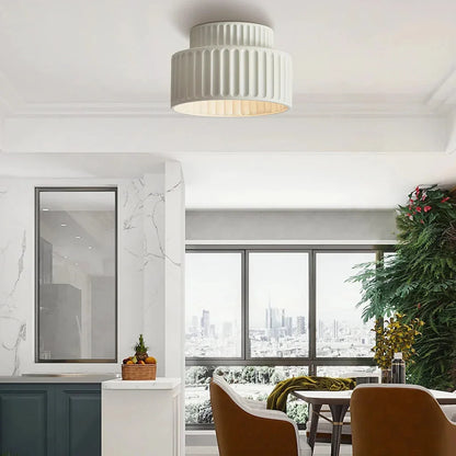 Lilith Vintage Semi Flush Mount Ceiling Light