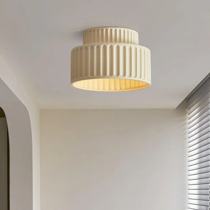 Lilith Vintage Semi Flush Mount Ceiling Light
