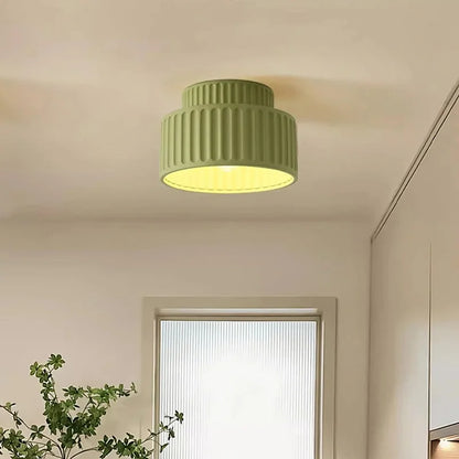 Lilith Vintage Semi Flush Mount Ceiling Light