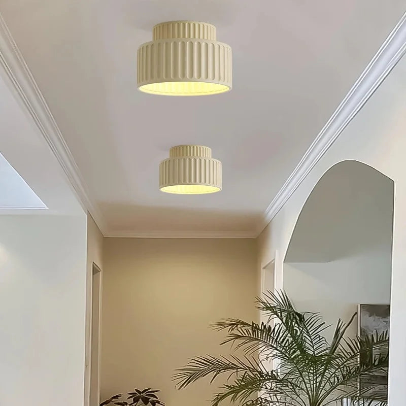 Lilith Vintage Semi Flush Mount Ceiling Light