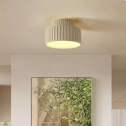 Lilith Vintage Semi Flush Mount Ceiling Light