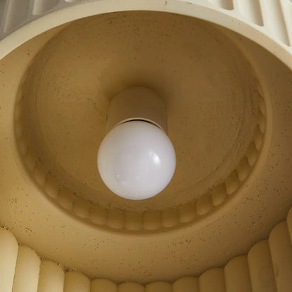 Lilith Vintage Semi Flush Mount Ceiling Light