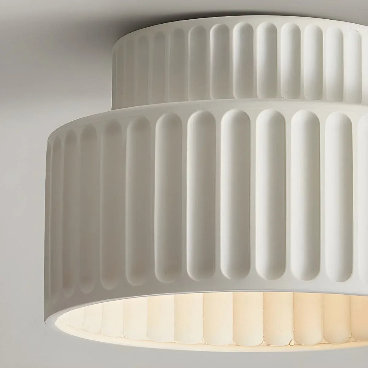 Lilith Vintage Semi Flush Mount Ceiling Light
