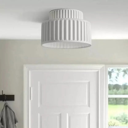 Lilith Vintage Semi Flush Mount Ceiling Light