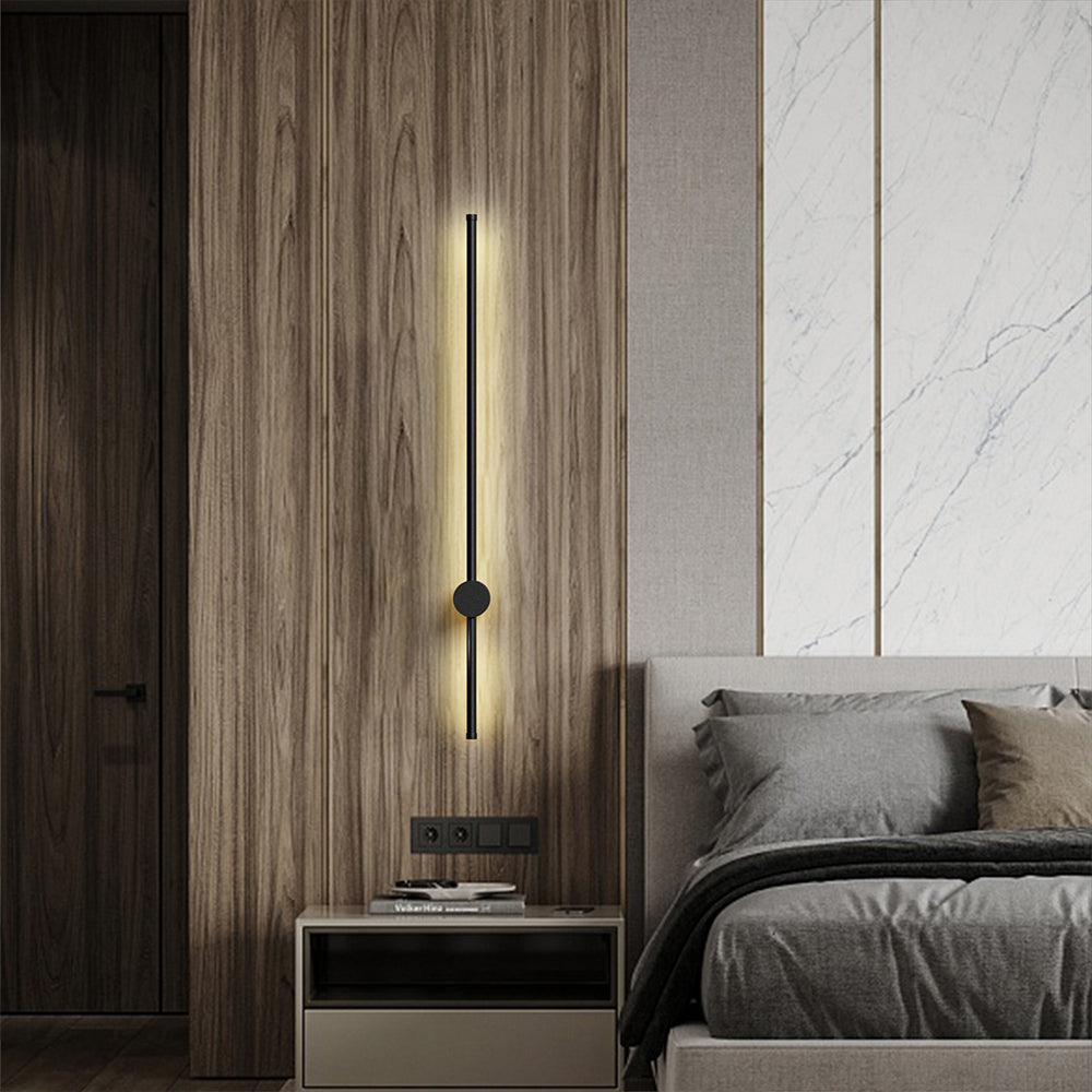Treacy linear led wall light