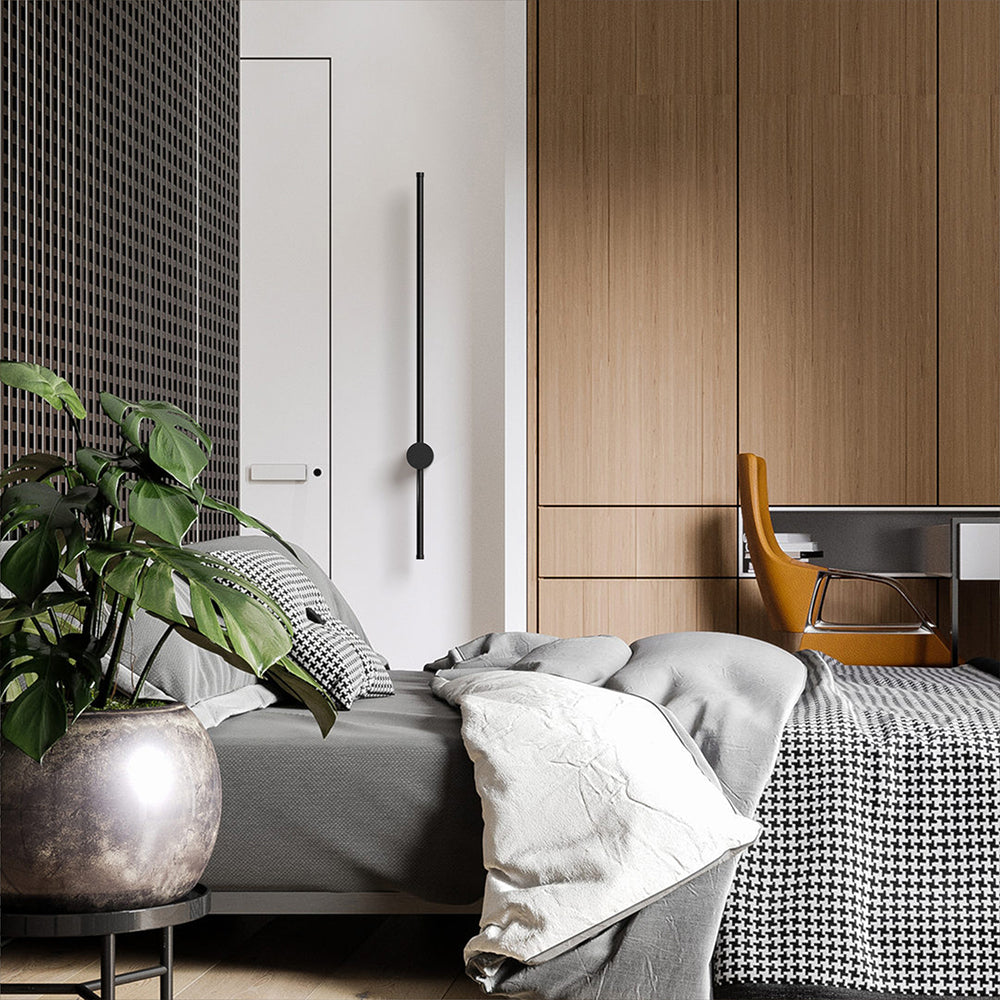 Treacy linear led wall light