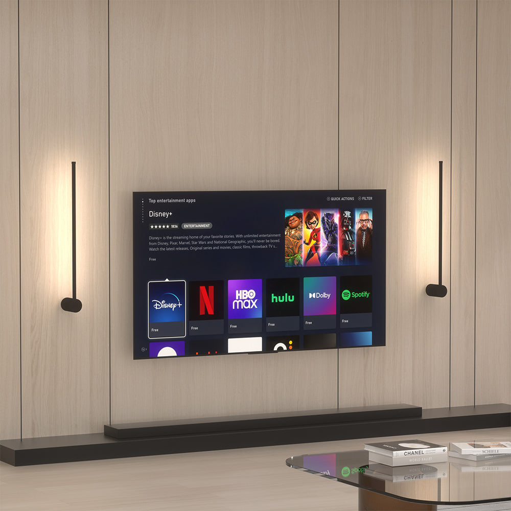 Treacy linear led wall light