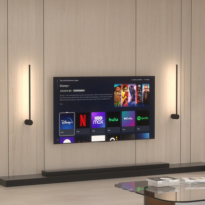 Treacy linear led wall light