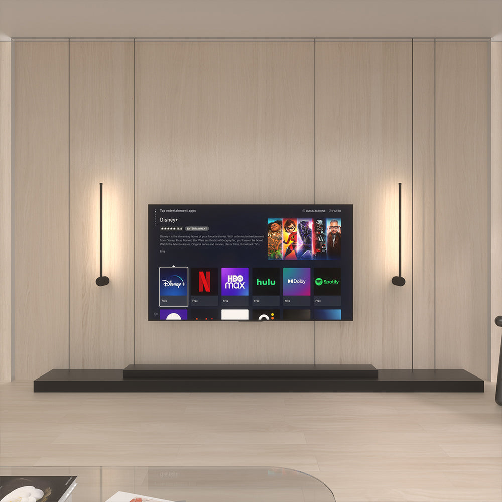 Treacy linear led wall light