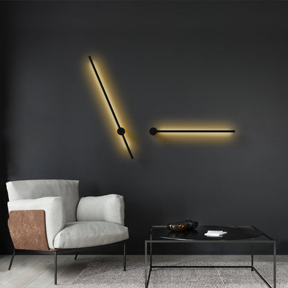 Treacy linear led wall light