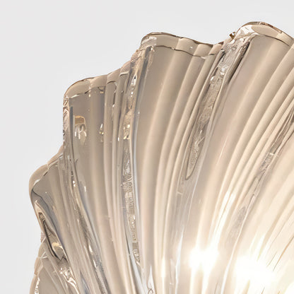 Luis shell wall light