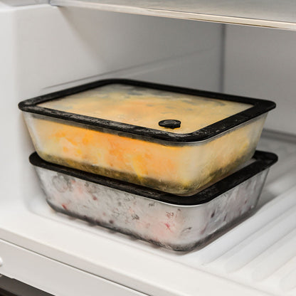 Meal Prep Glass Food Container   -   10 set