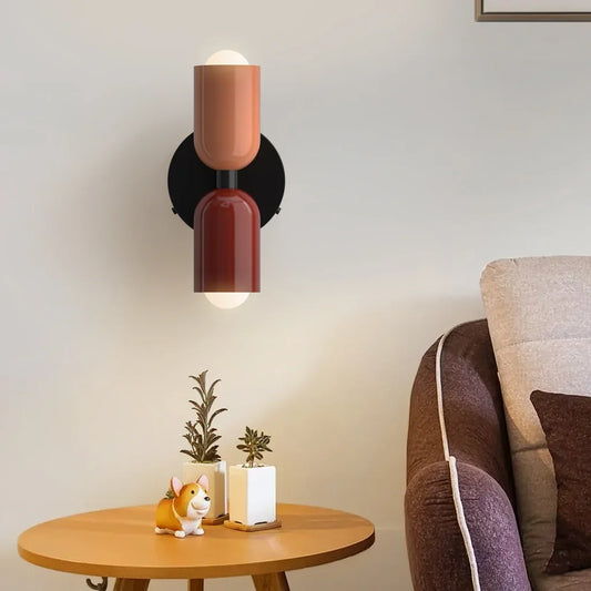 Barra Macaron Up Down Wall Light