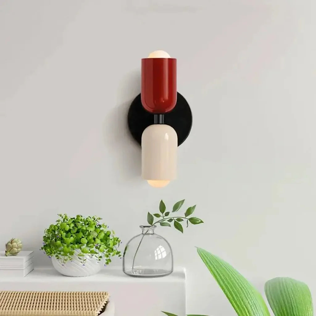 Barra Macaron Up Down Wall Light