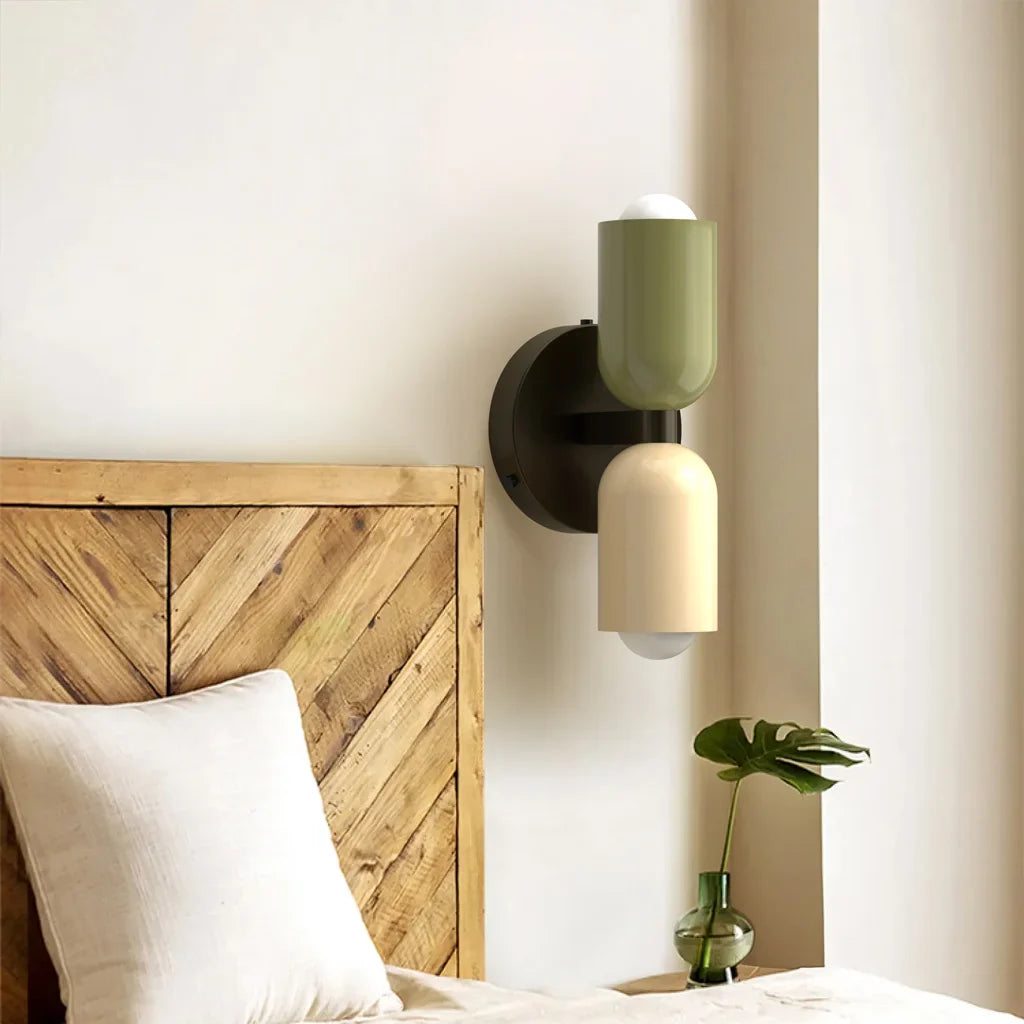 Barra Macaron Up Down Wall Light