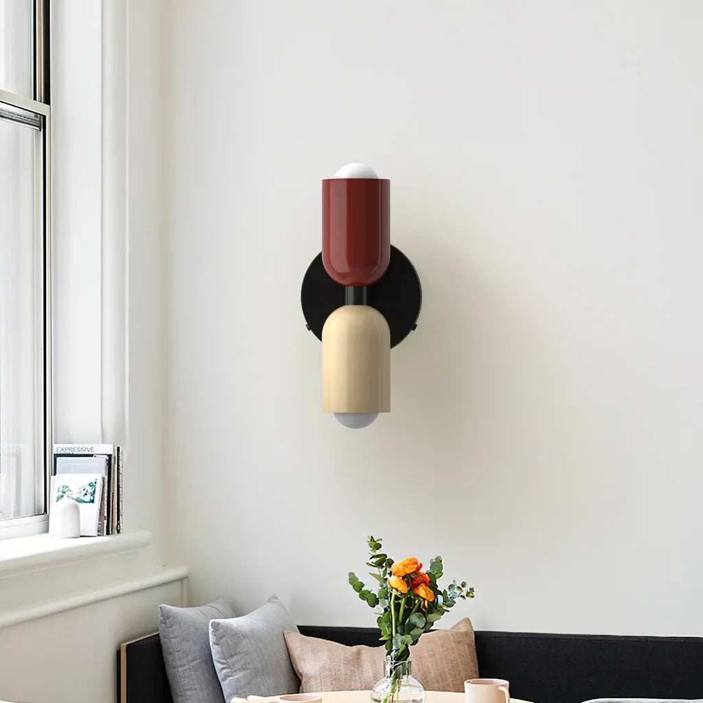 Barra Macaron Up Down Wall Light