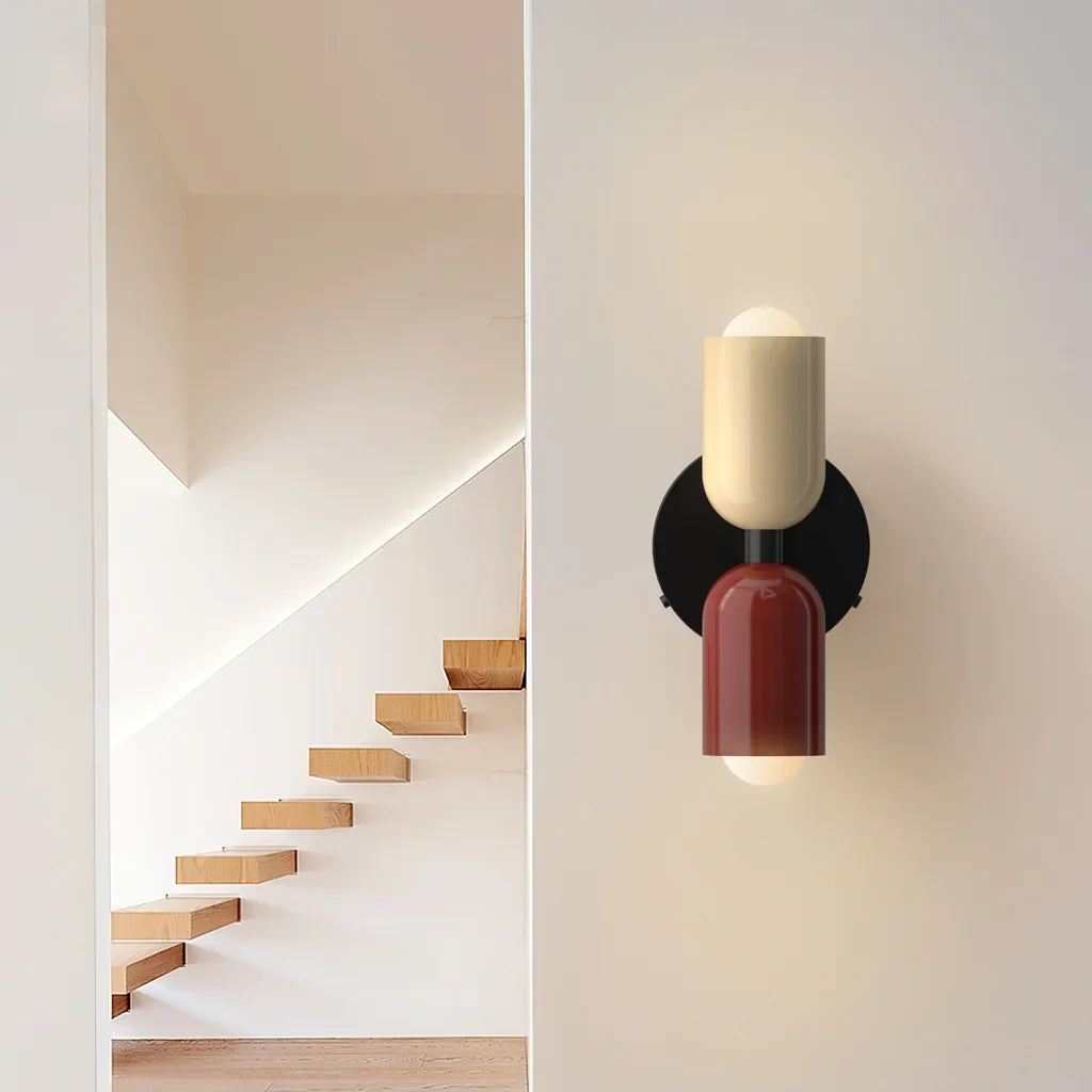Barra Macaron Up Down Wall Light