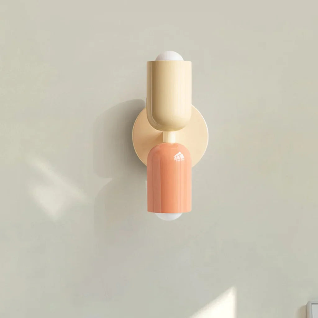 Barra Macaron Up Down Wall Light