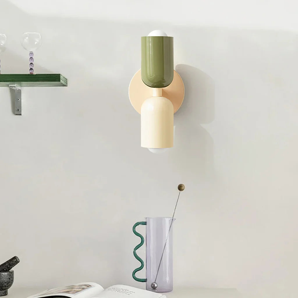 Barra Macaron Up Down Wall Light