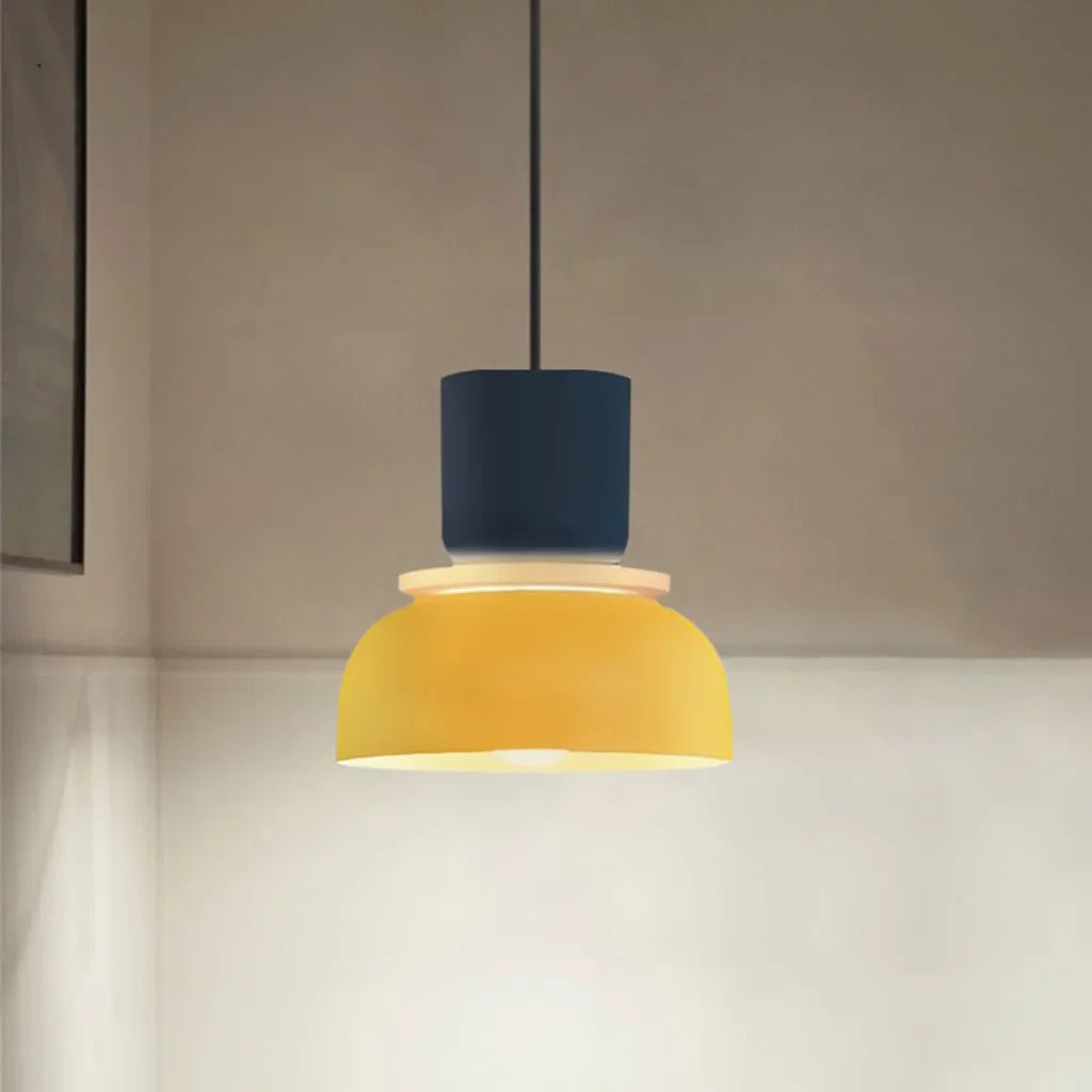 Lucie Color Block Nordic Pendant Light