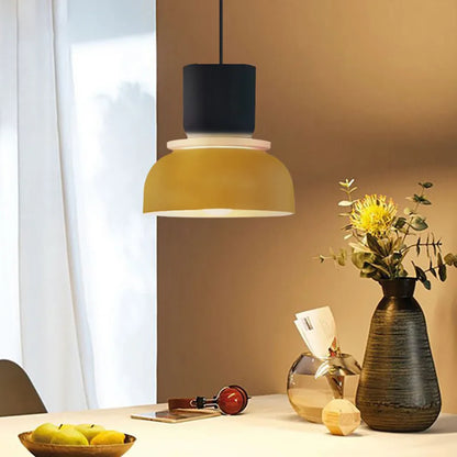 Lucie Color Block Nordic Pendant Light