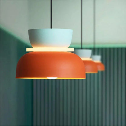 Lucie Color Block Nordic Pendant Light