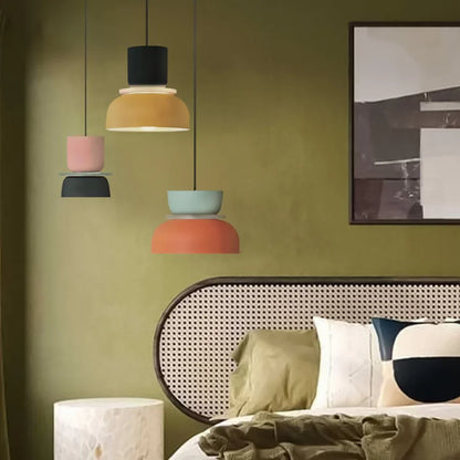 Lucie Color Block Nordic Pendant Light