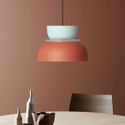 Lucie Color Block Nordic Pendant Light