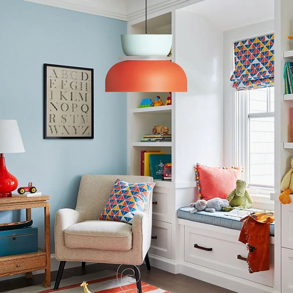 Lucie Color Block Nordic Pendant Light