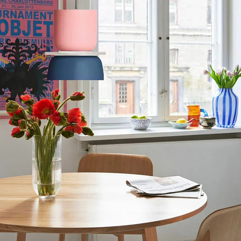 Lucie Color Block Nordic Pendant Light