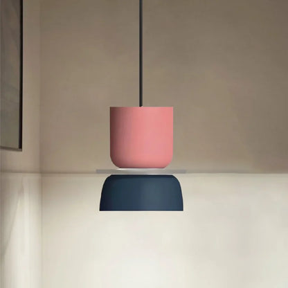 Lucie Color Block Nordic Pendant Light