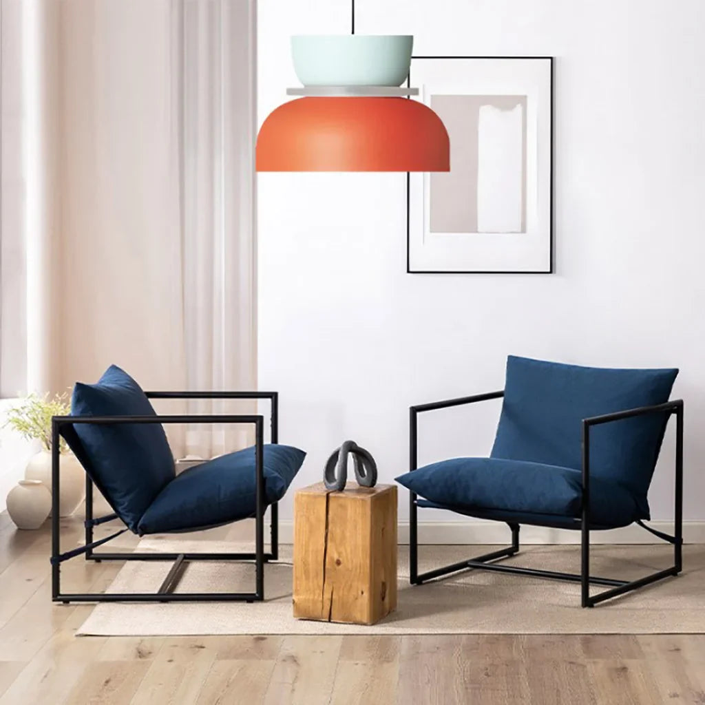 Lucie Color Block Nordic Pendant Light