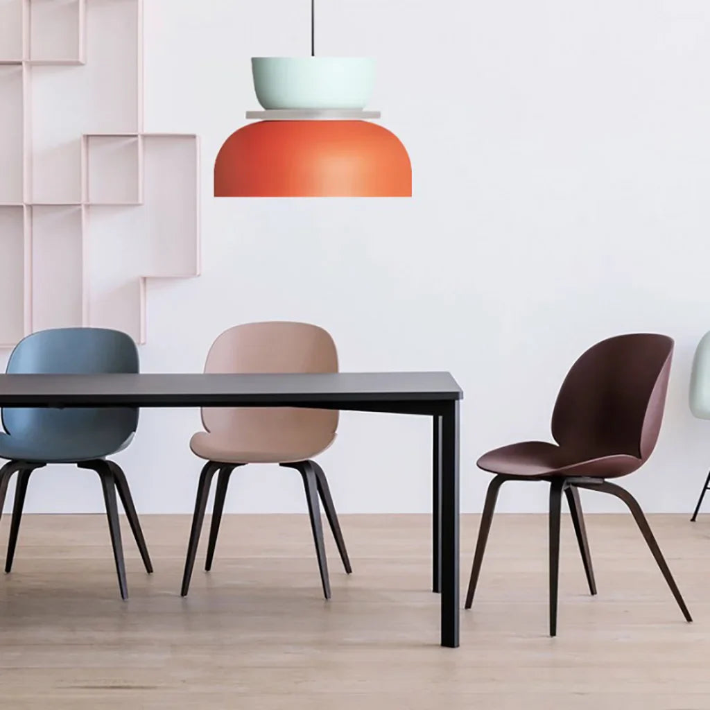 Lucie Color Block Nordic Pendant Light