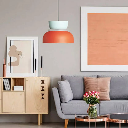 Lucie Color Block Nordic Pendant Light