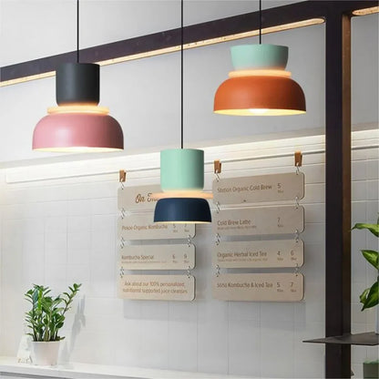 Lucie Color Block Nordic Pendant Light