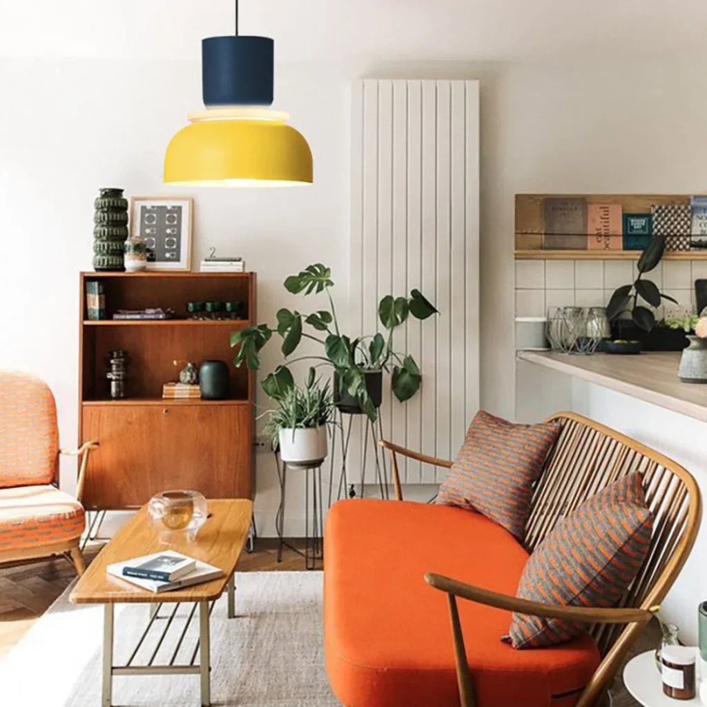Lucie Color Block Nordic Pendant Light