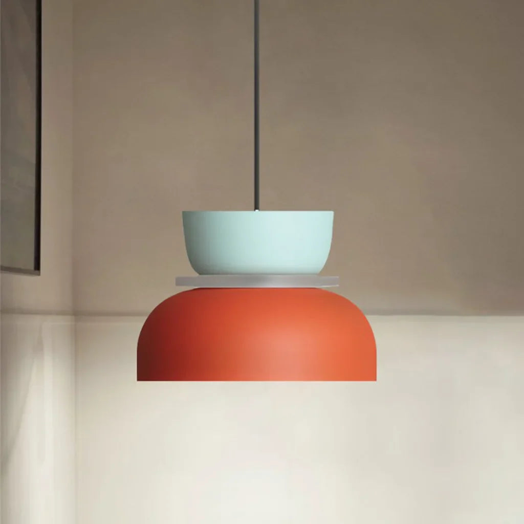 Lucie Color Block Nordic Pendant Light