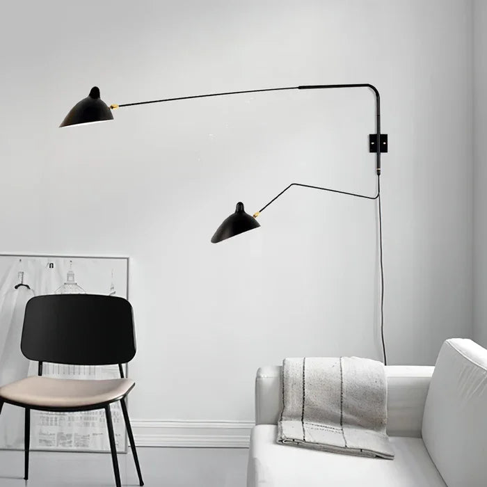 Marcia Duckbill wall light