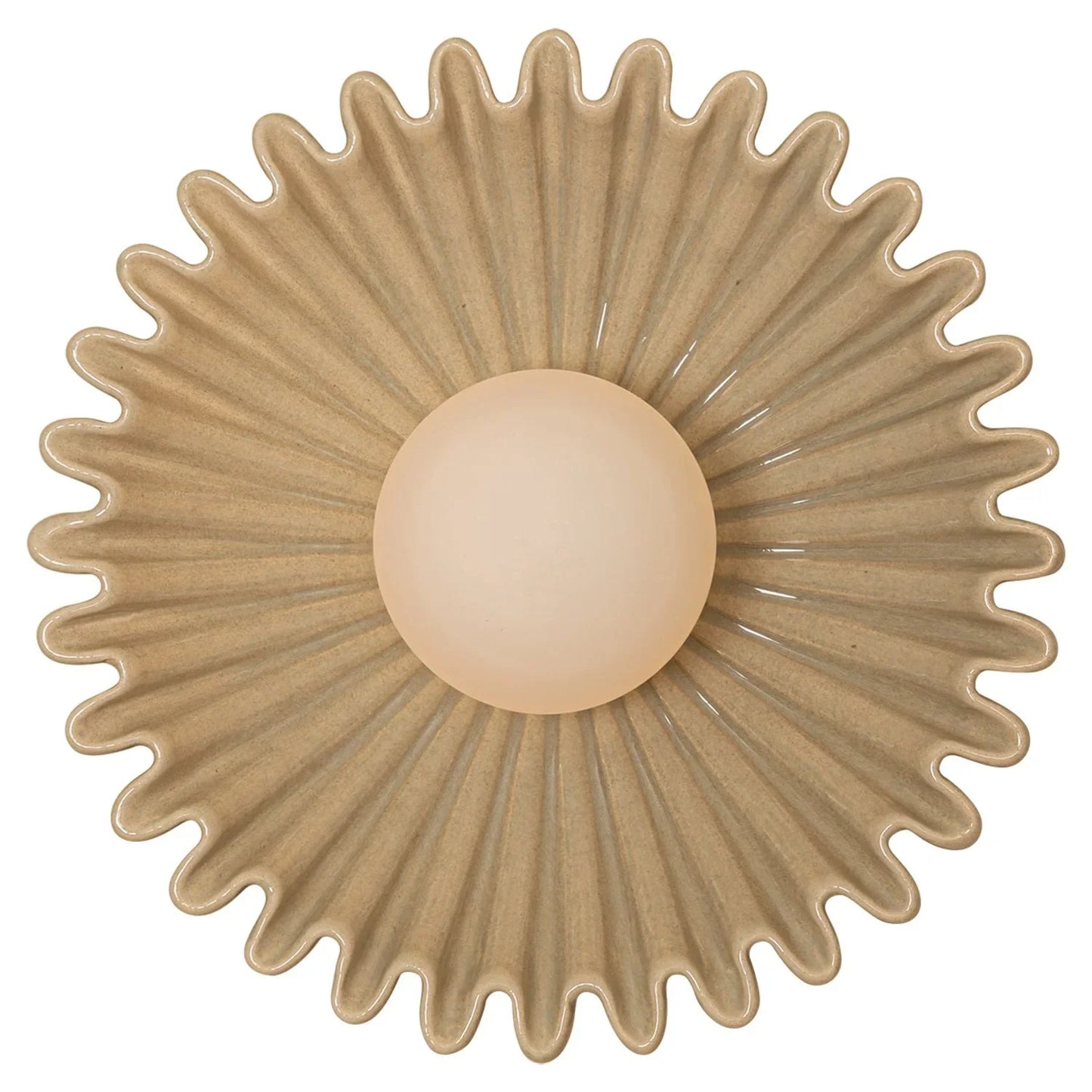 Marenys Nordic Flower Wall Light