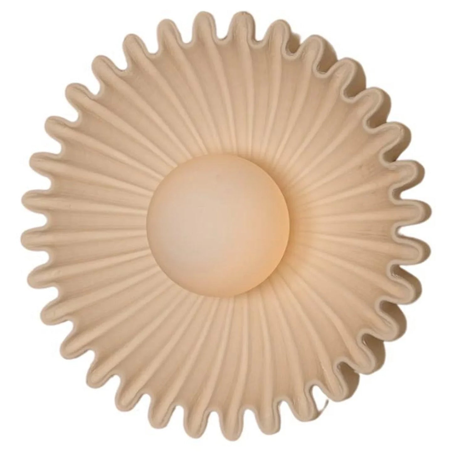 Marenys Nordic Flower Wall Light