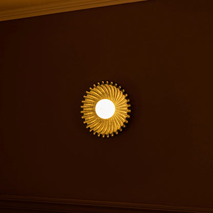 Marenys Nordic Flower Wall Light