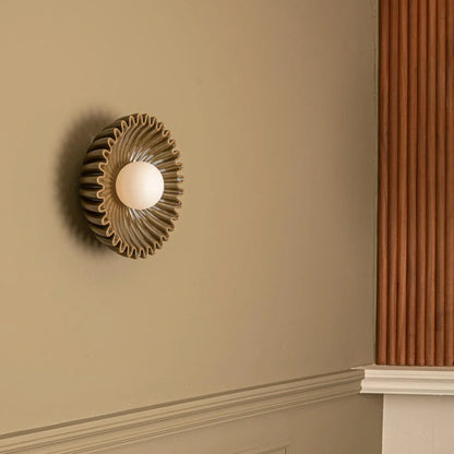Marenys Nordic Flower Wall Light