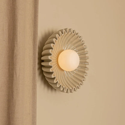 Marenys Nordic Flower Wall Light