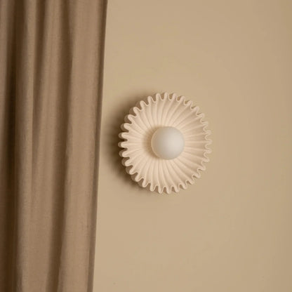 Marenys Nordic Flower Wall Light