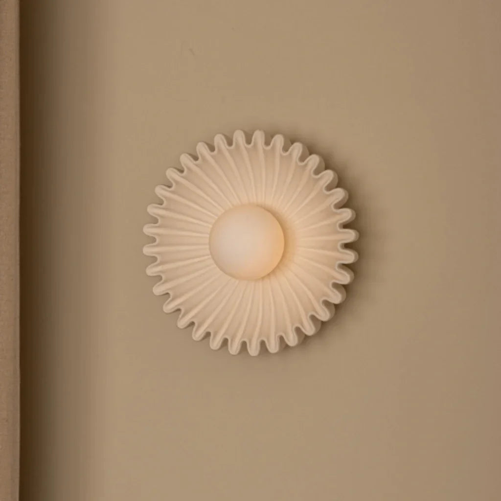 Marenys Nordic Flower Wall Light
