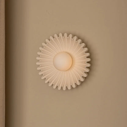 Marenys Nordic Flower Wall Light