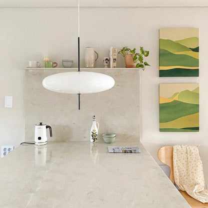 Claudio 2065 Saucer Pendant Light
