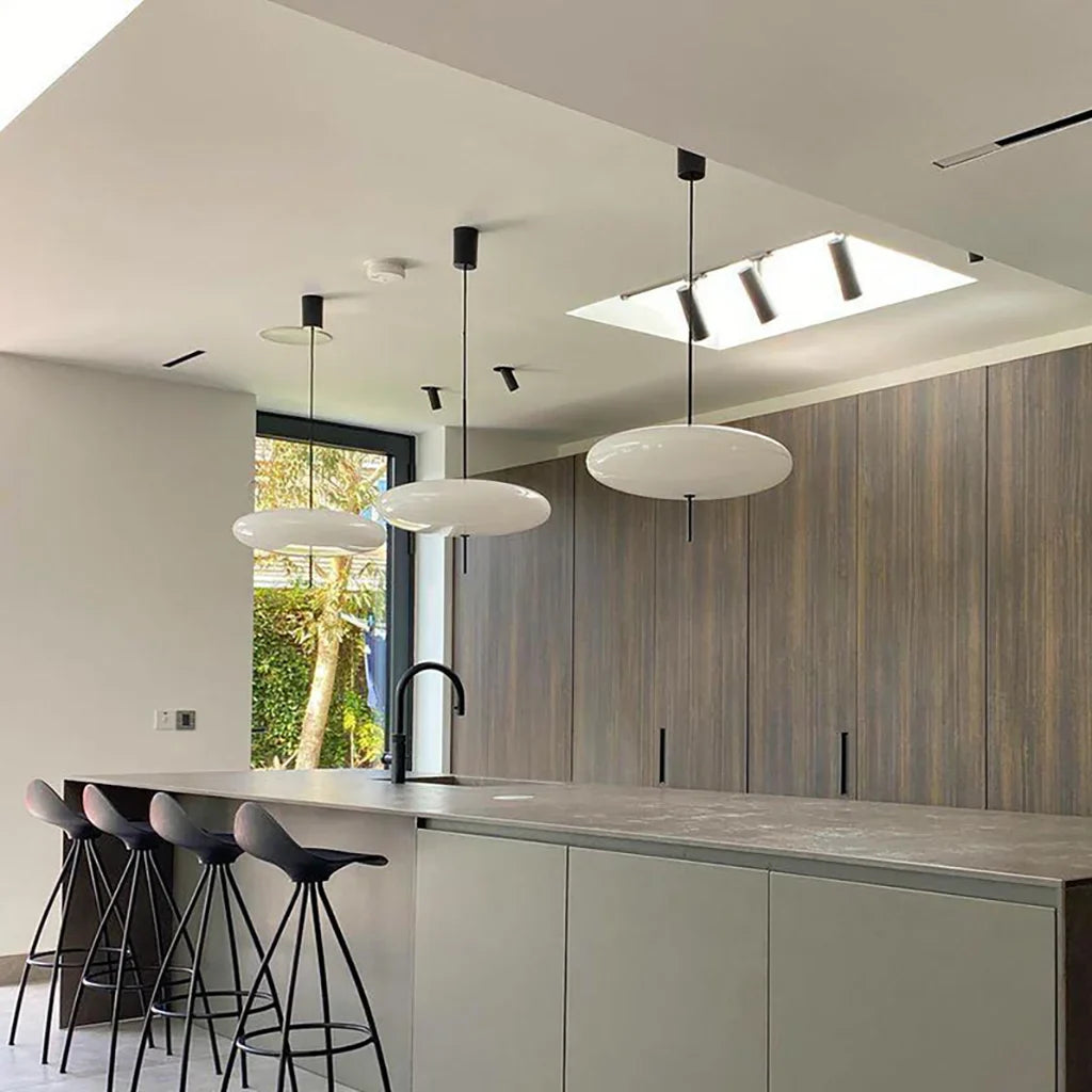 Claudio 2065 Saucer Pendant Light