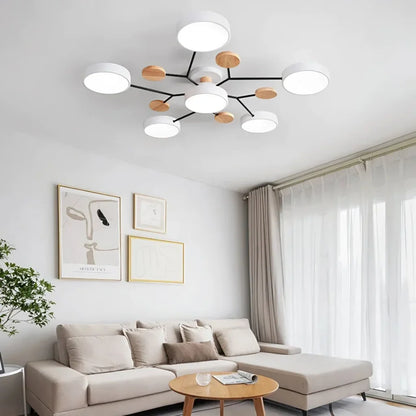 Murray Macaron Molecular LED Ceiling Light